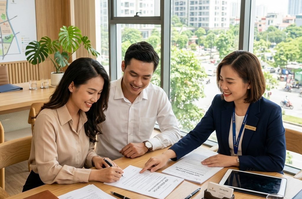 Đặt Cọc Mua Nhà Bình Tân: Bao Nhiêu Là Đủ? Mẫu Hợp Đồng & 5 Sai Lầm Mất Tiền